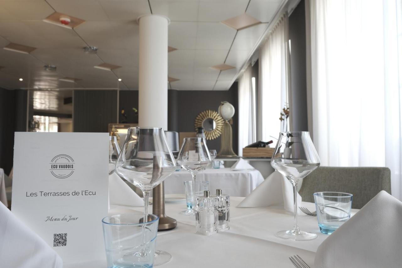 Boutique Hotel De L'Ecu Vaudois Begnins المظهر الخارجي الصورة